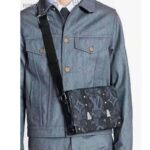 Louis Vuitton LV Men Trunk Messenger Monogram Pastel Noir Coated Canvas – Image 9