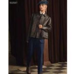 Louis Vuitton LV Men Trunk Messenger Monogram Pastel Noir Coated Canvas – Image 8