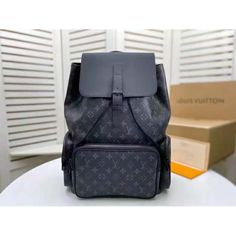 LOUIS VUITTON 2021 Monogram Eclipse Backpack Trio – ALB