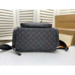 Louis Vuitton LV Unisex Backpack Trio Monogram Eclipse Coated Canvas-Black - immagine 5