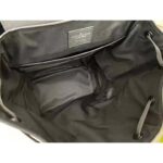 Louis Vuitton LV Unisex Backpack Trio Monogram Eclipse Coated Canvas-Black - immagine 7