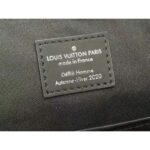 Louis Vuitton LV Unisex Backpack Trio Monogram Eclipse Coated Canvas-Black - immagine 10