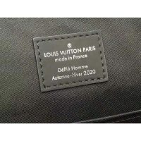 Louis Vuitton LV Unisex Backpack Trio Monogram Eclipse Coated Canvas-Black