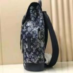 Louis Vuitton LV Unisex Christopher Backpack Monogram Tapestry Coated Canvas-Navy - immagine 5
