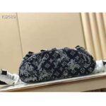 Louis Vuitton LV Unisex Christopher Backpack Monogram Tapestry Coated Canvas-Navy - immagine 7