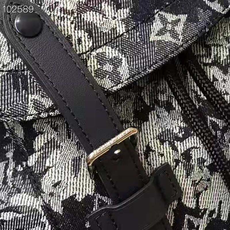 Louis Vuitton Monogram Tapestry Christopher Backpack