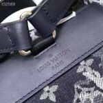 Louis Vuitton LV Unisex Christopher Backpack Monogram Tapestry Coated Canvas-Navy - immagine 9