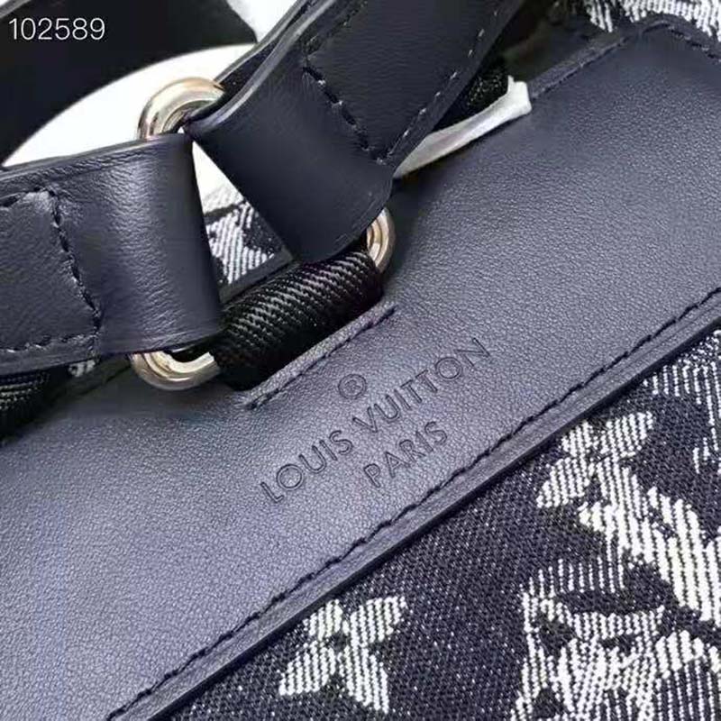 Louis Vuitton Monogram Tapestry Christopher Backpack