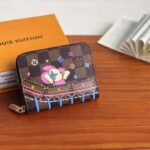 Louis Vuitton LV Unisex Damier Ebene Coated Canvas-Brown - Imagen 4