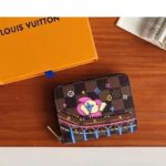 Louis Vuitton LV Unisex Damier Ebene Coated Canvas-Brown - Imagen 2