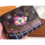 Louis Vuitton LV Unisex Damier Ebene Coated Canvas-Brown - Imagen 3