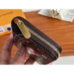 Louis Vuitton LV Unisex Damier Ebene Coated Canvas-Brown - Imagen 6