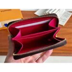 Louis Vuitton LV Unisex Damier Ebene Coated Canvas-Brown - Imagen 7