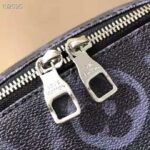 Louis Vuitton LV Unisex Discovery Backpack PM Monogram Pastel Noir Coated Canvas - Image 9