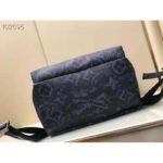 Louis Vuitton LV Unisex Discovery Backpack PM Monogram Pastel Noir Coated Canvas - Image 6