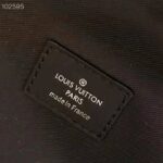 Louis Vuitton LV Unisex Discovery Backpack PM Monogram Pastel Noir Coated Canvas - Image 10
