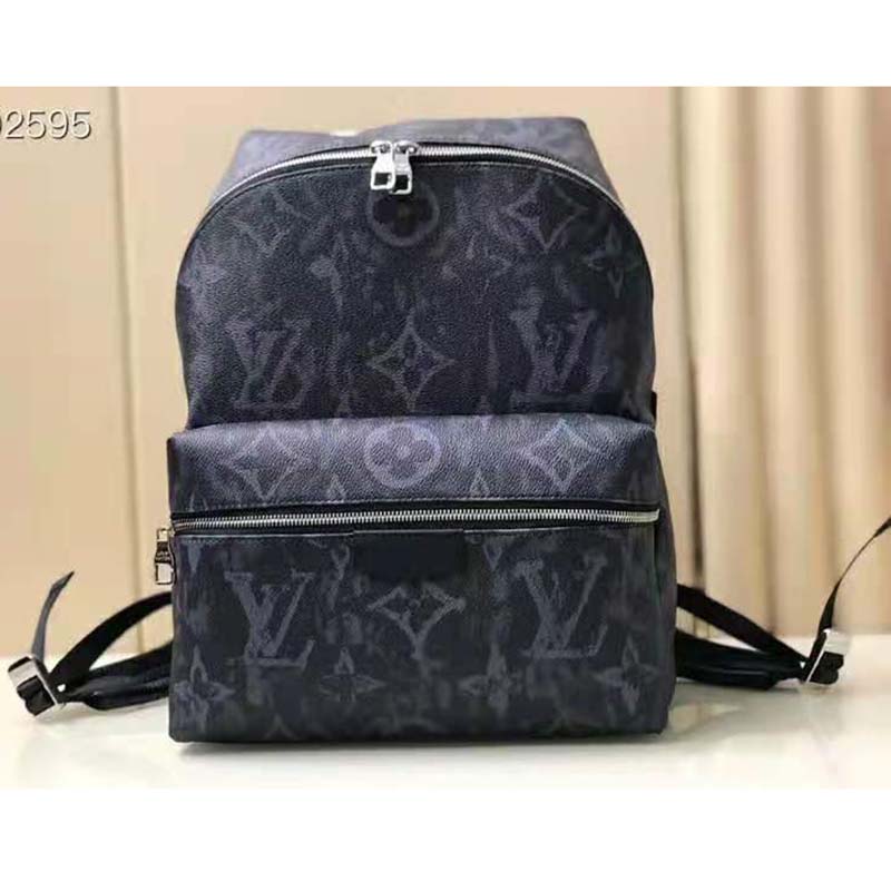 Louis Vuitton Monogram Pastel Noir Discovery PM Backpack 