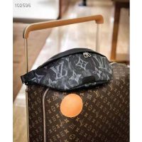 Louis Vuitton LV Unisex Discovery Bumbag Monogram Pastel Noir Coated Canvas