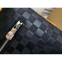 Louis Vuitton LV Unisex Discovery Messenger BB Damier Infini Cowhide Leather-Black