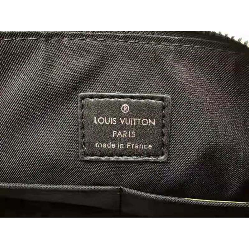 Louis Vuitton Discovery Messenger Bag Damier Infini Leather BB Black  201979103