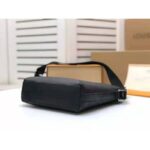 Louis Vuitton LV Unisex Discovery Messenger BB Damier Infini Cowhide Leather-Black - Image 5