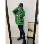 Louis Vuitton LV Unisex Félicie Strap & Go Pochette Monogram Coated Canvas-Brown - Image 7