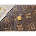 Louis Vuitton LV Unisex Félicie Strap & Go Pochette Monogram Coated Canvas-Brown - Image 6