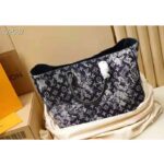 Louis Vuitton LV Unisex Grand Sac Monogram Tapestry Coated Canvas-Navy - immagine 4