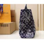 Louis Vuitton LV Unisex Grand Sac Monogram Tapestry Coated Canvas-Navy - immagine 5