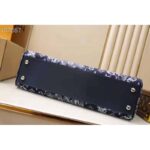 Louis Vuitton LV Unisex Grand Sac Monogram Tapestry Coated Canvas-Navy - immagine 6