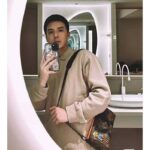 Louis Vuitton LV Unisex Keepall XS Monogram Coated Canvas Black Matte Leather - Image 11