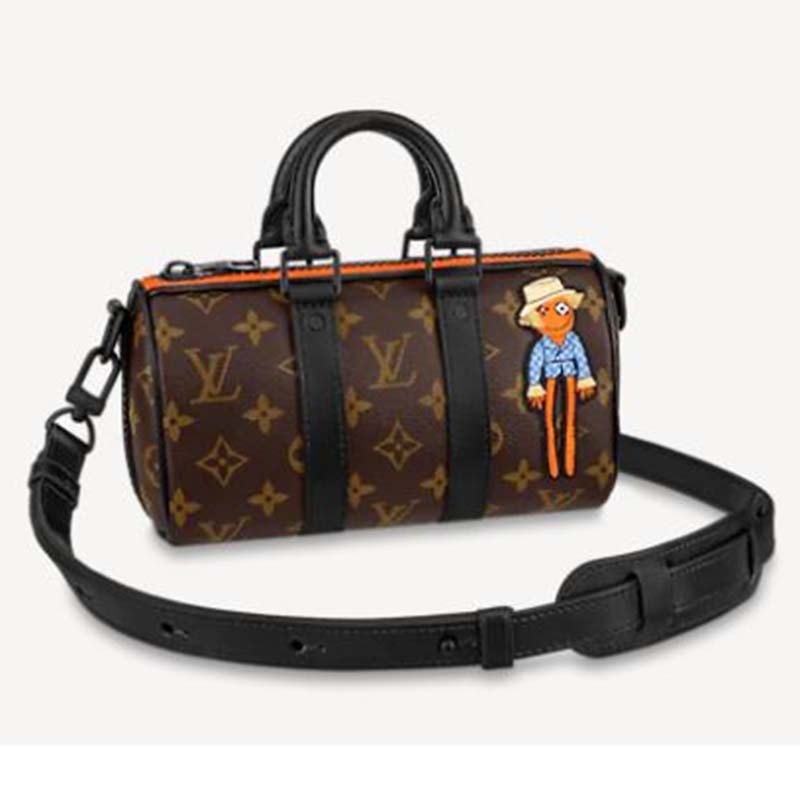 Keepall xs leather bag Louis Vuitton Multicolour in Leather - 32073342