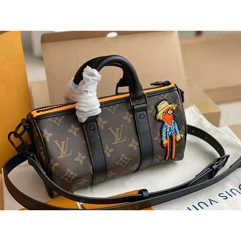 Louis Vuitton LV Unisex Steamer XS Bag Monogram Coated Canvas Zoom with  Friends - LULUX