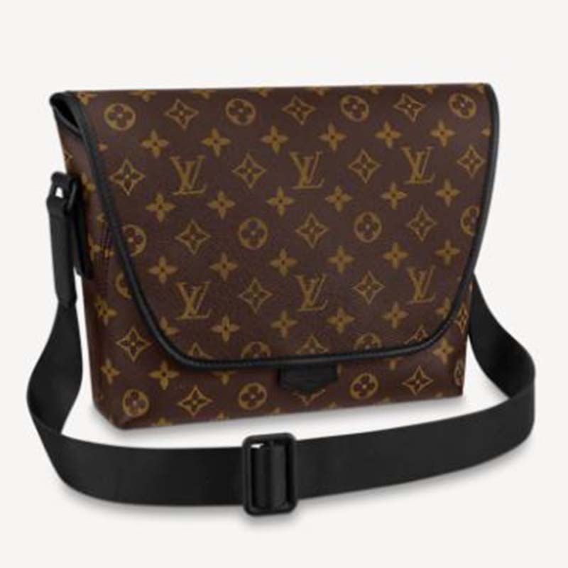 Louis Vuitton Crossbody Messenger Congo Pm Monogram Net 872506 Brown Coated  Canvas Shoulder Bag, Louis Vuitton