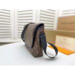 Louis Vuitton LV Unisex Magnetic Messenger Bag Monogram Coated Canvas-Brown - immagine 4