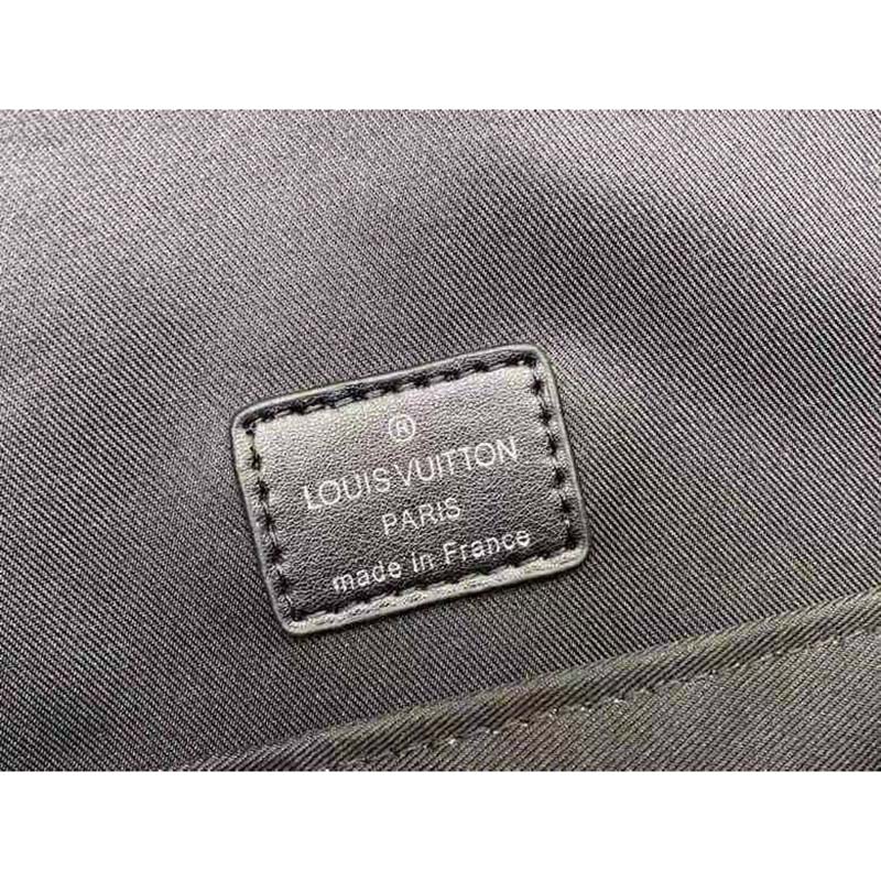 Louis Vuitton LV Unisex Archy Messenger GM Bag Monogram Macassar Coated  Canvas - LULUX