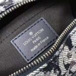 Louis Vuitton LV Unisex Mini Soft Trunk Monogram Tapestry Coated Canvas-Navy – Bild 12