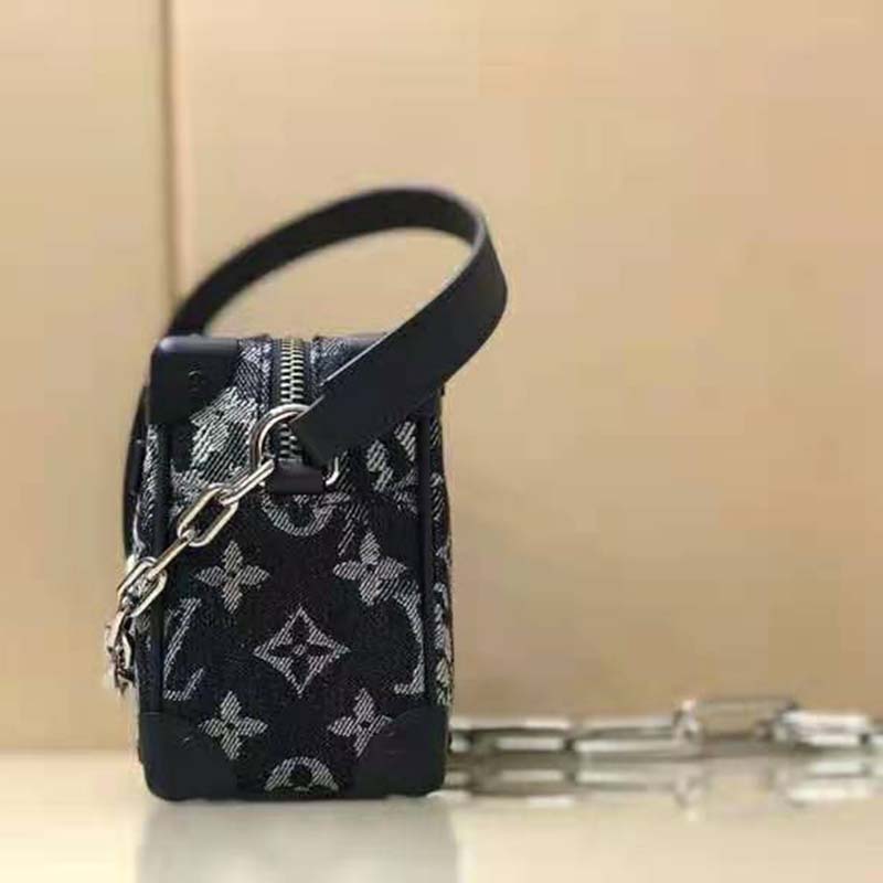 Louis Vuitton Monogram Tapestry Mini Soft Trunk in Coated Canvas