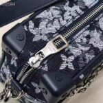 Louis Vuitton LV Unisex Mini Soft Trunk Monogram Tapestry Coated Canvas-Navy – Bild 11