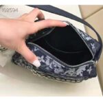 Louis Vuitton LV Unisex Mini Soft Trunk Monogram Tapestry Coated Canvas-Navy – Bild 10