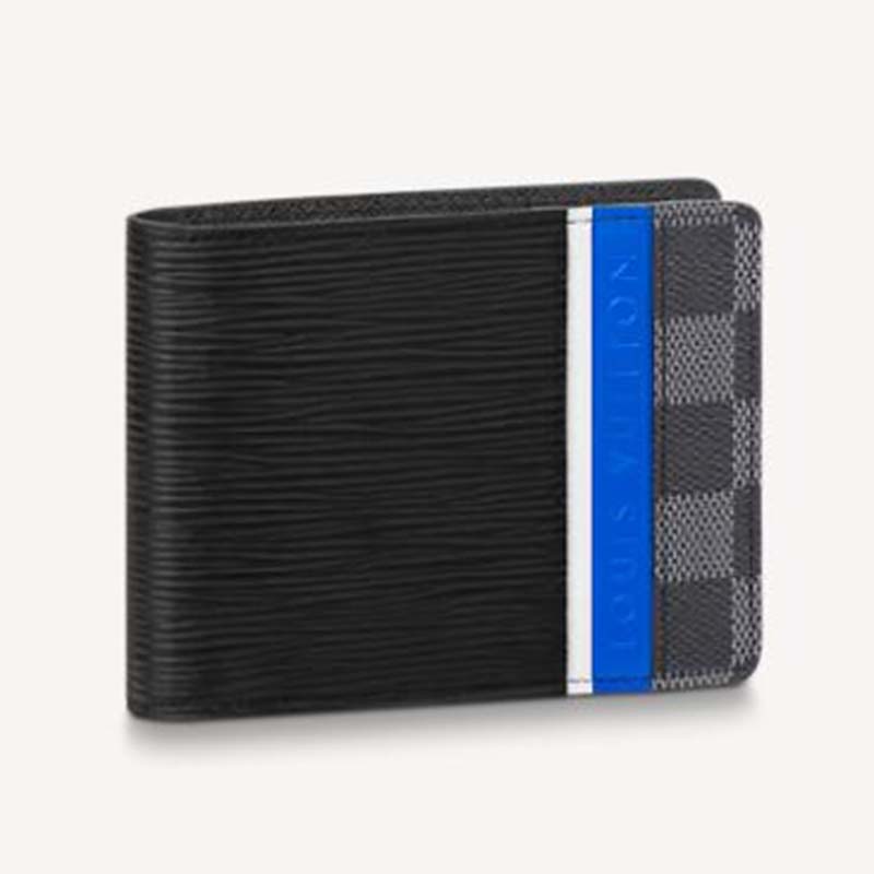 Louis Vuitton Multiple Wallet Black EPI