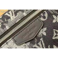 Louis Vuitton LV Unisex Outdoor Bumbag Monogram Tapestry Coated Canvas-Navy