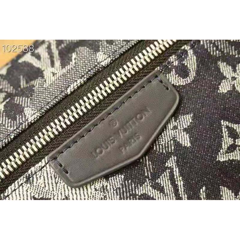 Louis Vuitton Monogram Tapestry Outdoor Bumbag in Coated Canvas with  Silver-tone - US