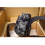 Louis Vuitton LV Unisex Outdoor Bumbag Monogram Tapestry Coated Canvas-Navy – Image 5