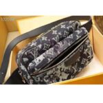 Louis Vuitton LV Unisex Outdoor Bumbag Monogram Tapestry Coated Canvas-Navy – Image 6
