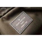 Louis Vuitton LV Unisex Outdoor Bumbag Monogram Tapestry Coated Canvas-Navy – Image 11