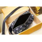 Louis Vuitton LV Unisex Outdoor Bumbag Monogram Tapestry Coated Canvas-Navy – Image 7