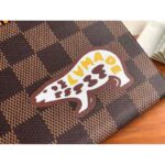 Louis Vuitton LV Unisex Pochette Jour GM Giant Damier Ebene Coated Canvas - Imagen 5