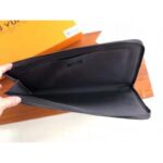 Louis Vuitton LV Unisex Pochette Jour GM Giant Damier Ebene Coated Canvas - Imagen 4