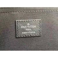 Louis Vuitton LV Unisex Pochette Jour GM Giant Damier Ebene Coated Canvas